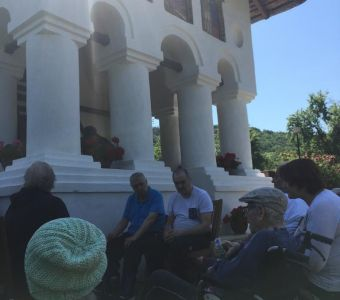 În vizită la schitul Brătășești, de hramul Nașterii Sf. Ioan Botezătorul 24.06.2021