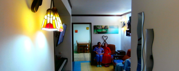 Interior — camere și spații comune