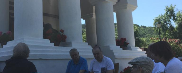Vizită la schitul Brătășești — iunie 2021